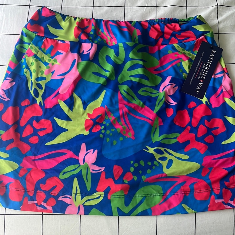 Katherine Way golf skort